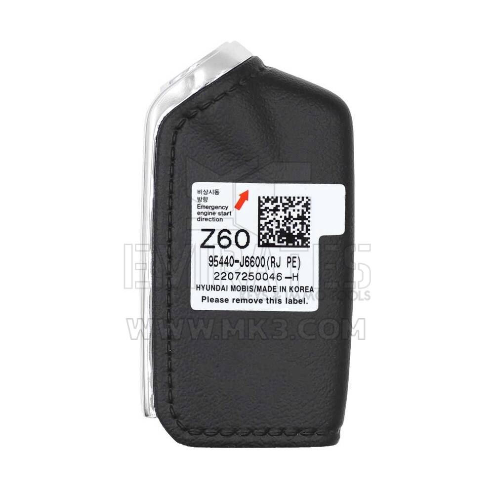 Новая Kia Оригинальный/OEM Smart Remote Key 3+1 Кнопки 433MHz OEM Part Number: 95440-J6600 - FCC ID: FOB-4F50 | Emirates Keys