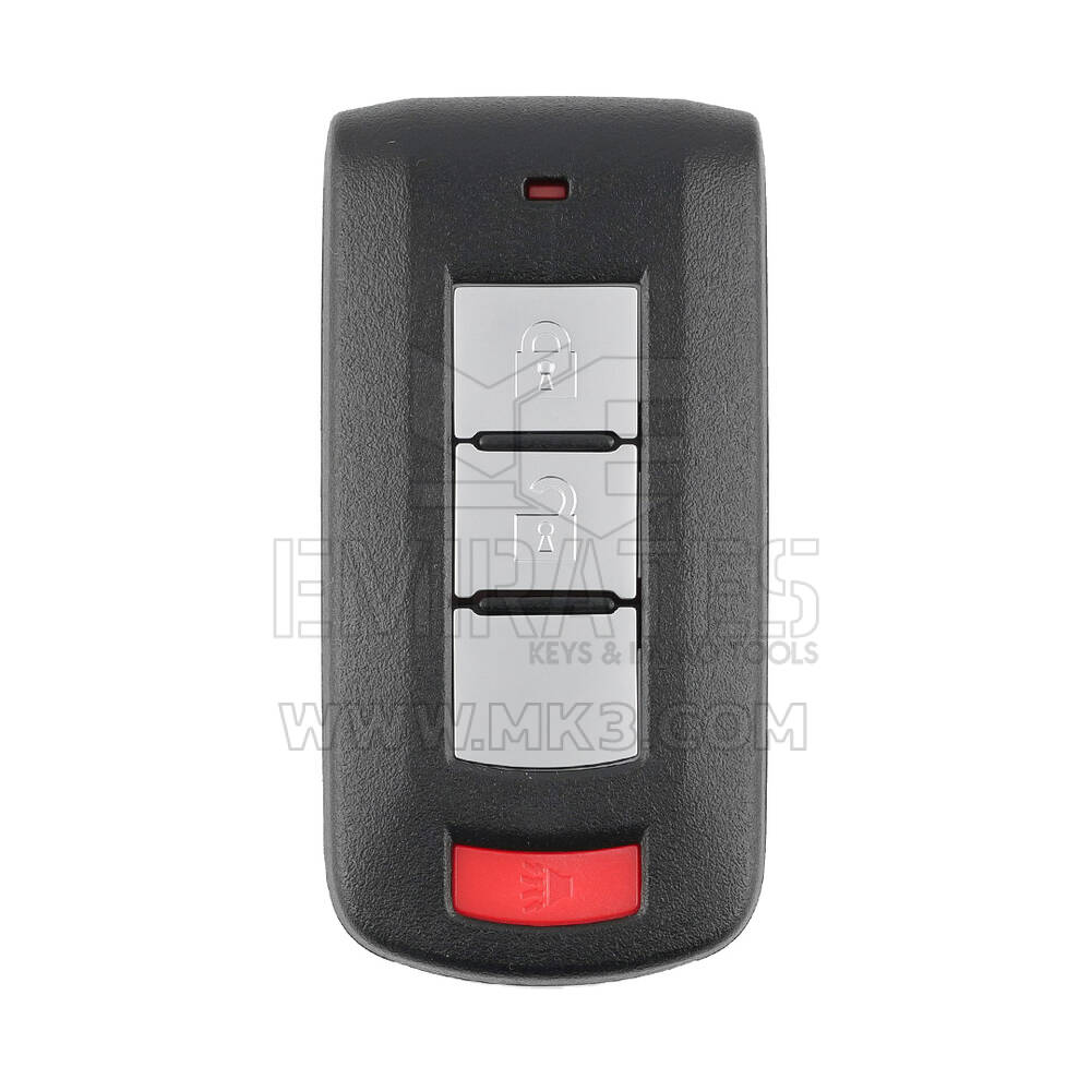 Llave remota inteligente original Mitsubishi Mirage 2024, 2+1 botones, 315 MHz, 8637C996/285E3W530P