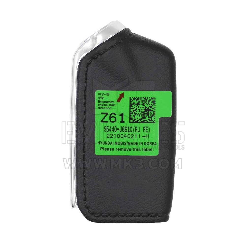 Nuevo Kia Genuine/OEM Smart Remote Key 6+1 Botones 433MHz Número de pieza OEM: 95440-J6610 - FCC ID: FOB-4F51 | Claves de los Emiratos