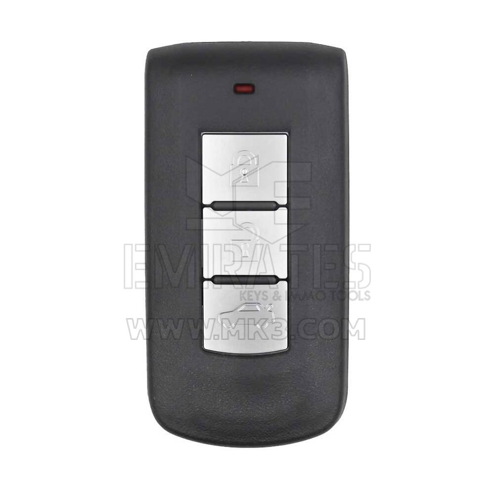Mitsubishi Mirage 2023 Chave Remota Inteligente Genuína 3 Botões 433MHz 285E3W560P / 8637C999