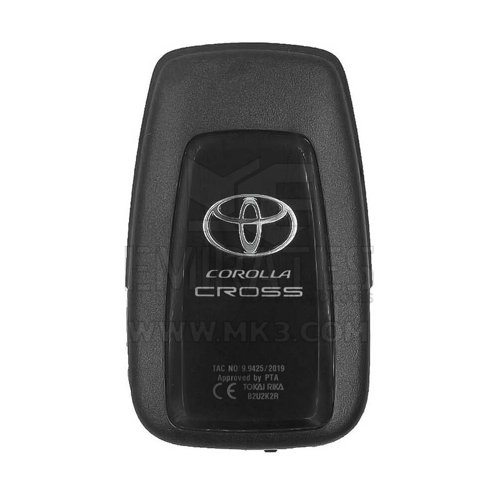 Llave remota inteligente original para Toyota Corolla Cross 8990H-16030 | MK3
