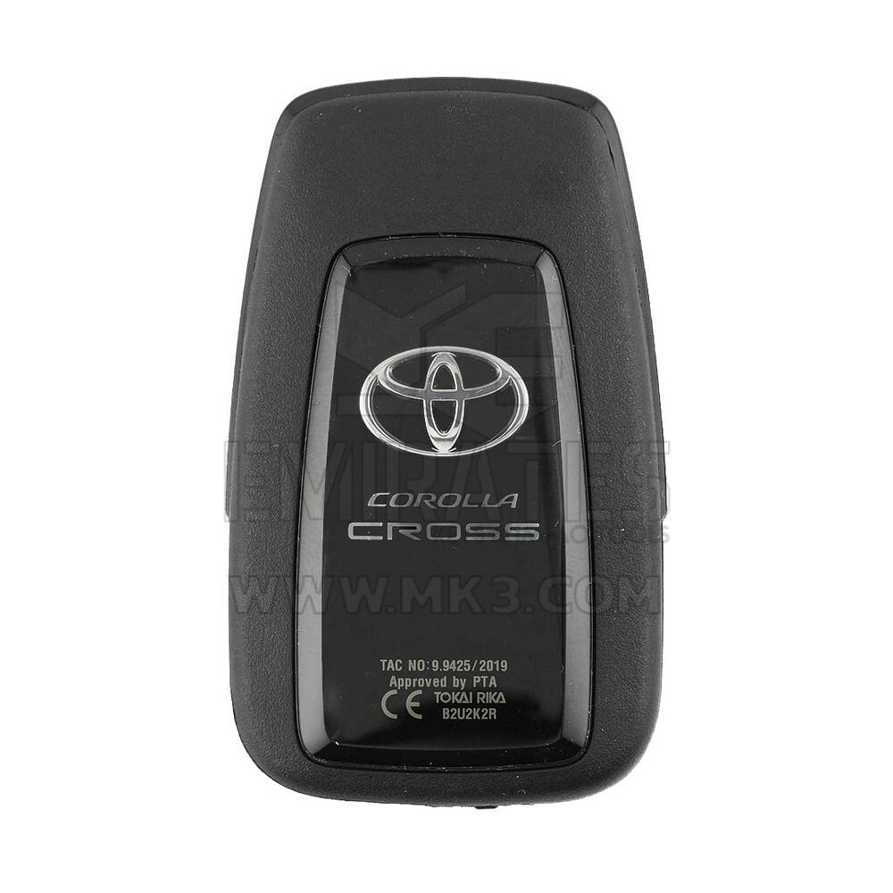 Toyota Corolla Cross 2020-2024 Original Smart Remote Key 2 Buttons | MK3