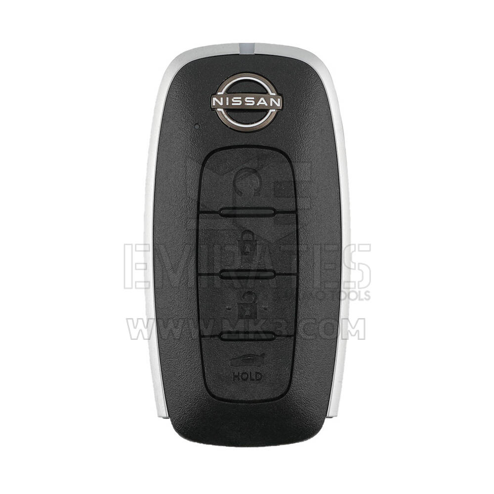 Nissan Sentra / Almera 2024 Chiave telecomando intelligente originale 3+1 pulsanti 433,92 MHz 285E3-6LY4E / 285E3-6LY4A