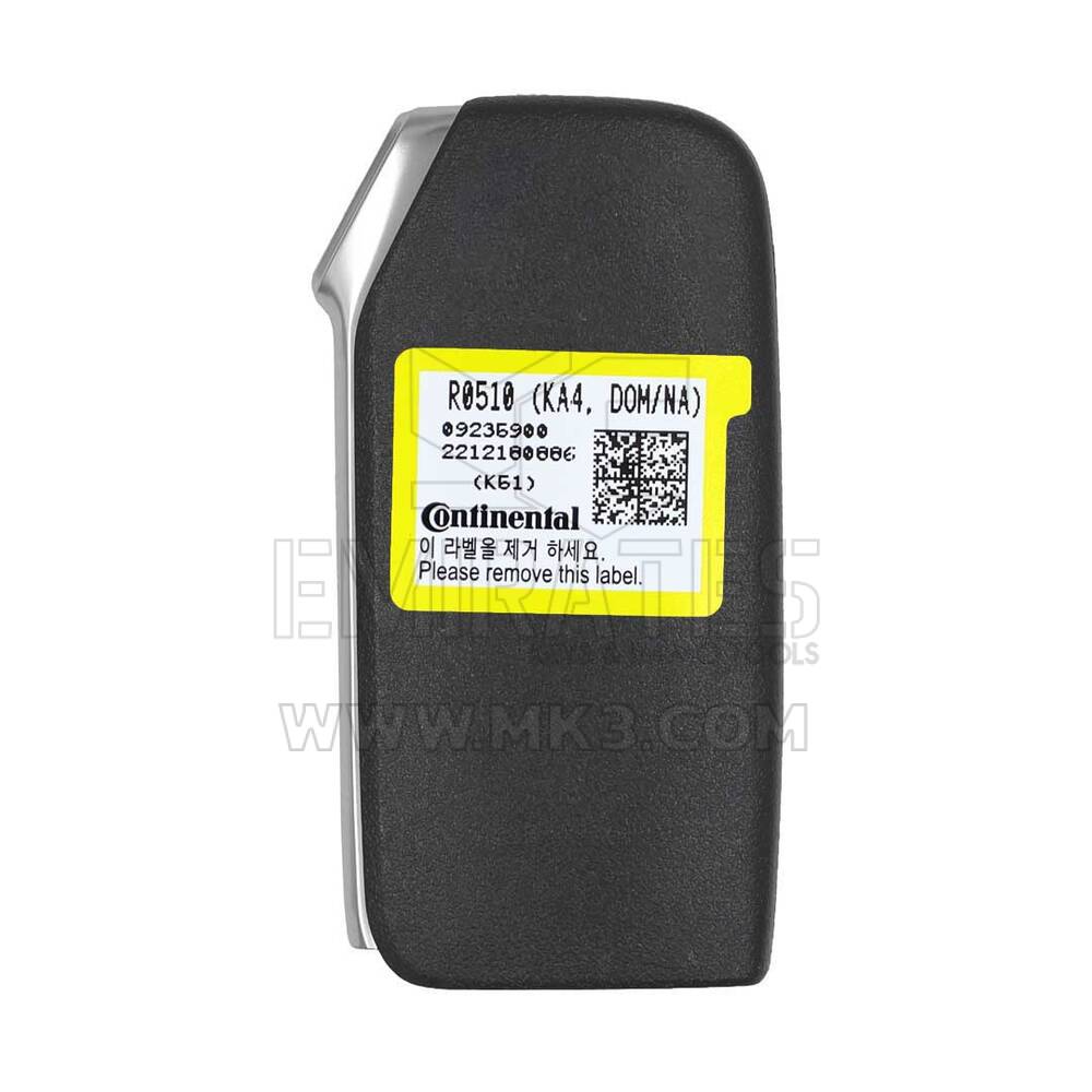 KIA Carnival 2022 Genuine Smart Remote Key 95440-R0510 | MK3