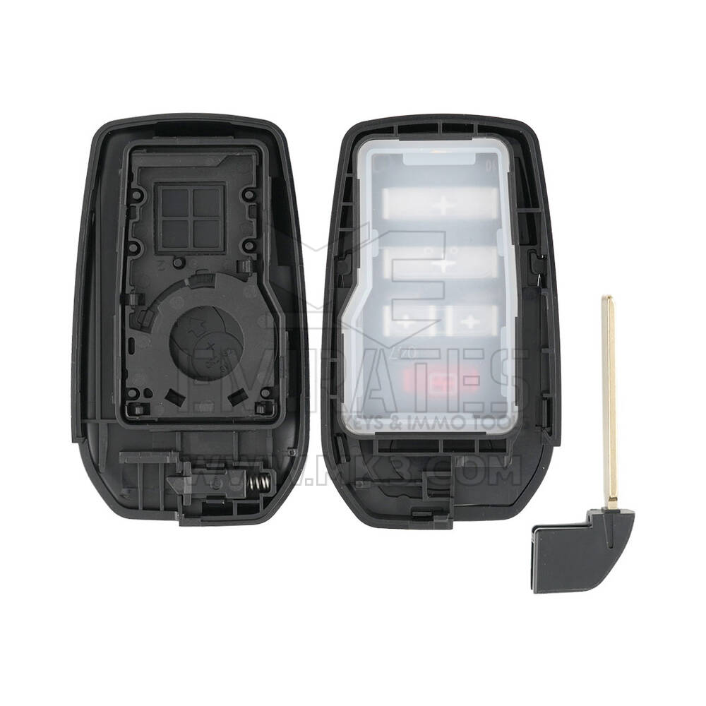 New Aftermarket Toyota Sienna 2022 Smart Remote Key Shell 4+1 Buttons Black Sides BA Type Slider Door High Quality Best Price | Emirates Keys