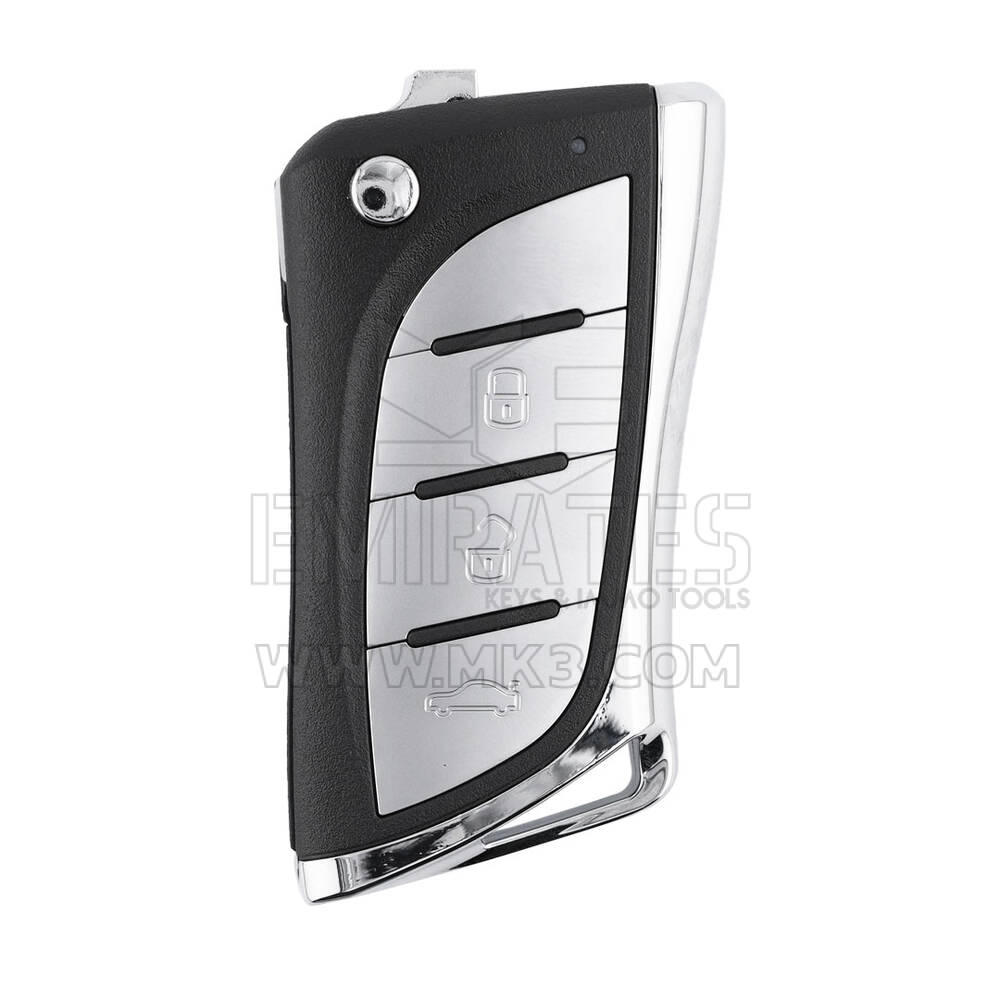 Keydiy KD Chiave universale a scatto con telecomando a 3 pulsanti Lexus tipo B24-3