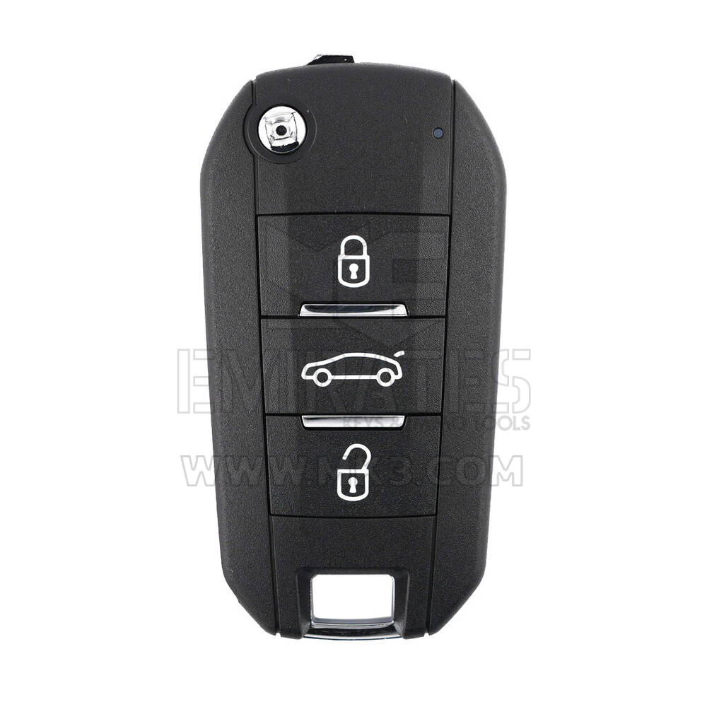 Keydiy KD Universal Flip Remote Key 3 Buttons Peugeot Type B47-3