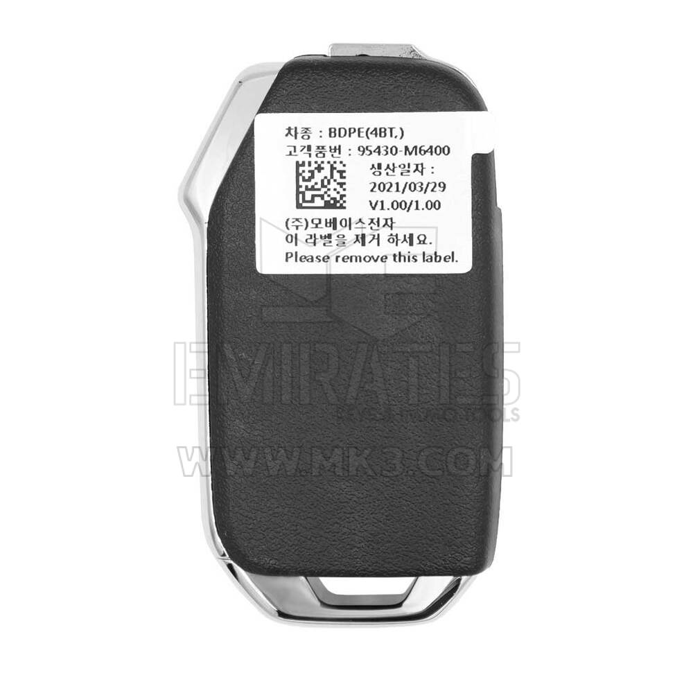 New Kia Forte 2022 Genuine / OEM Flip Remote 3+1 Buttons 433MHz OEM Part Number: 95430-M6400 - FCC ID: CQOTD00 | Emirates Keys