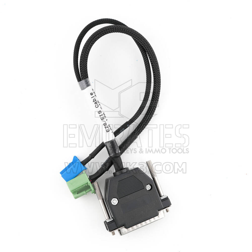 Piattaforma di test completa Mercedes-Benz Pro per EZS EIS ESL ELV Dash Gateway ECU TCU VGS ISM - MK24712 - f-22
