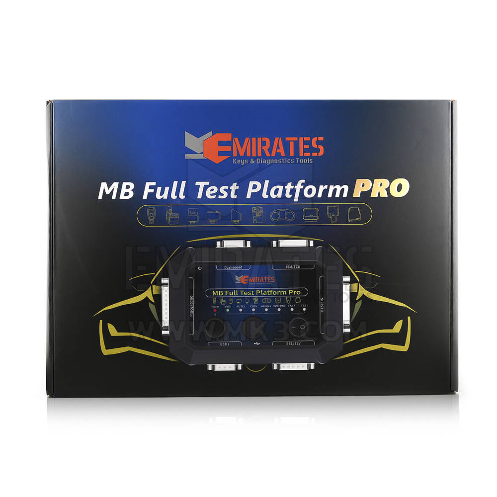 Professional Mercedes-Benz MB Testing Tool EIS/ESL Gateway Dashboard Gearbox Ecu Compatible with Xhorse VVDI MB Tool, Xhorse VVDI Key Tool Plus Pad, ABRITES, AUTEL and CGDI MB | Emirates Keys