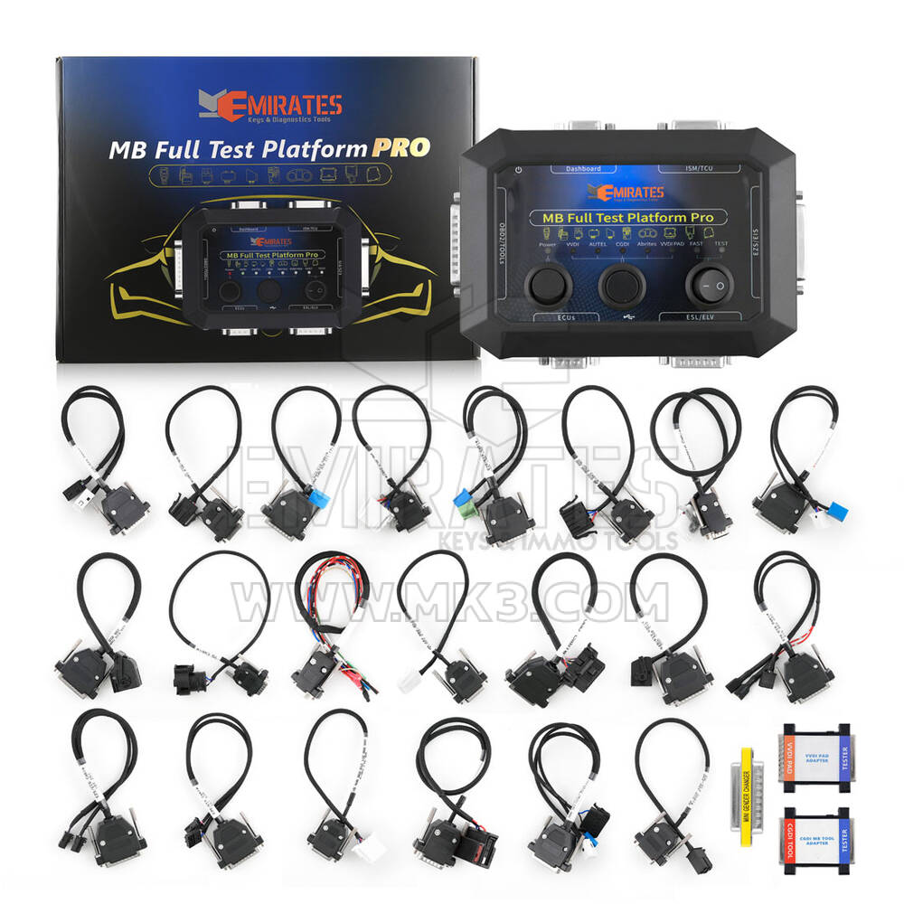 Mercedes-Benz Full Test Platform Pro | Emirates Keys