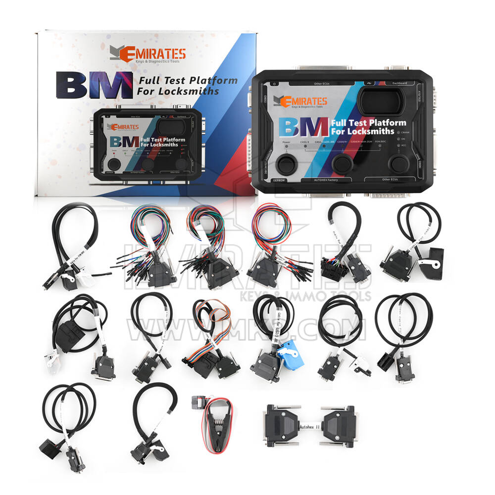 Plateforme de test complète BMW Version Locksmiths | MK3