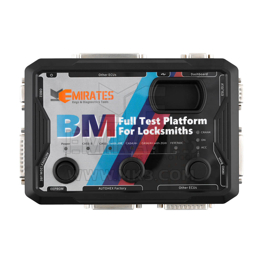 Plateforme de test complète BMW Version serruriers