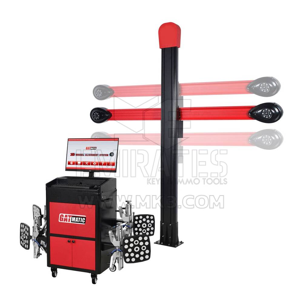 GATmatic GA-300M Garage Four-Wheel Alignment Equipment | MK3