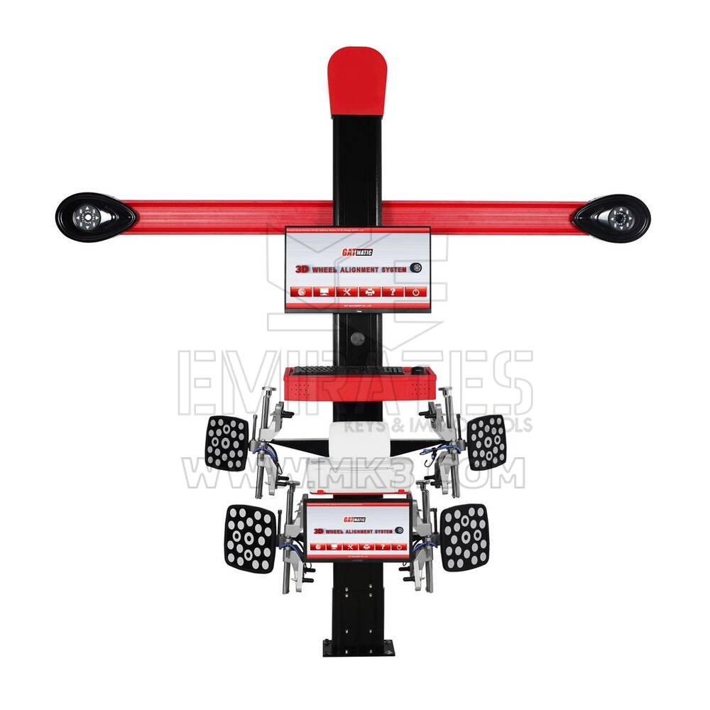 GATmatic GA-300T Wheel Alignment Machine With Industrial Camera