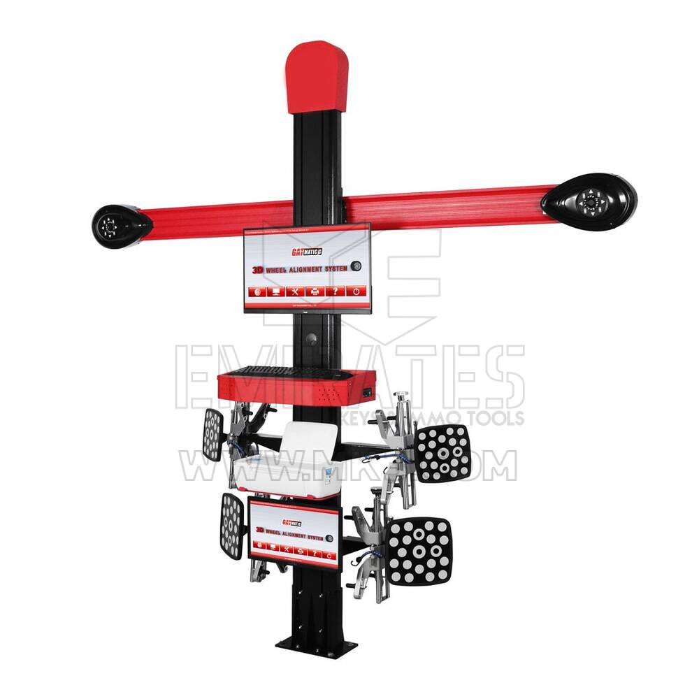 GATmatic GA-300T Wheel Alignment Machine With Industrial Camera | MK3