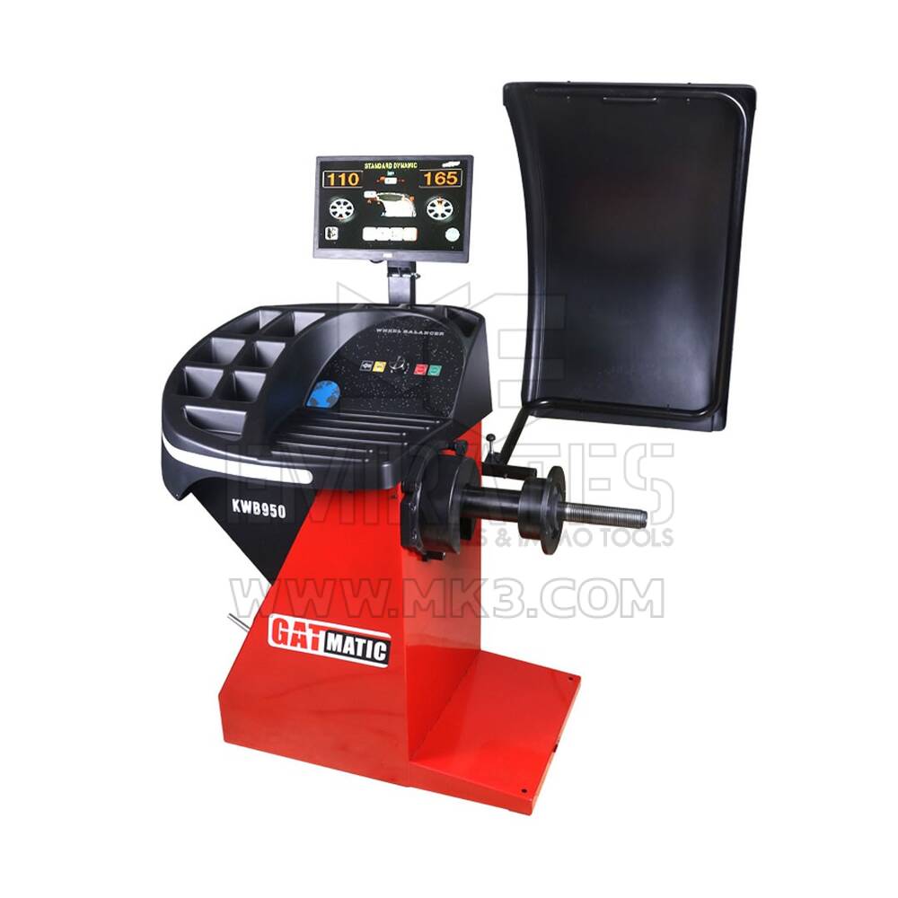 GATmatic KWB-950 Wheel Balancer Machine | MK3