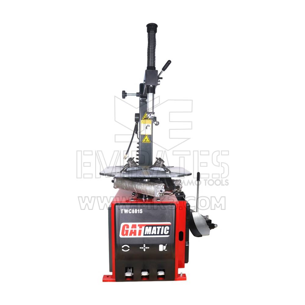 Changeur de pneus GATmatic TWC881S (bras oscillant) | MK3