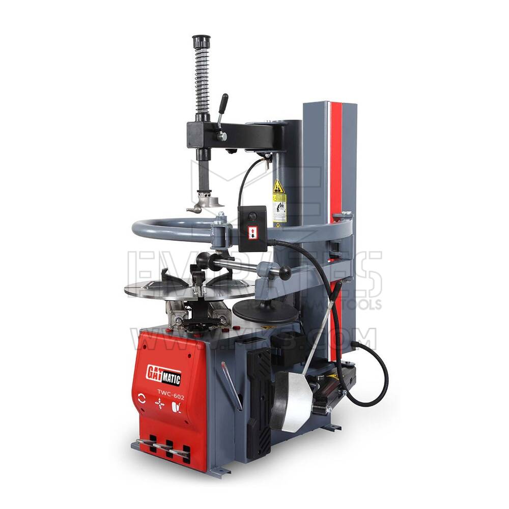 GATmatic TWC602 Macchina per cambio gomme semiautomatica