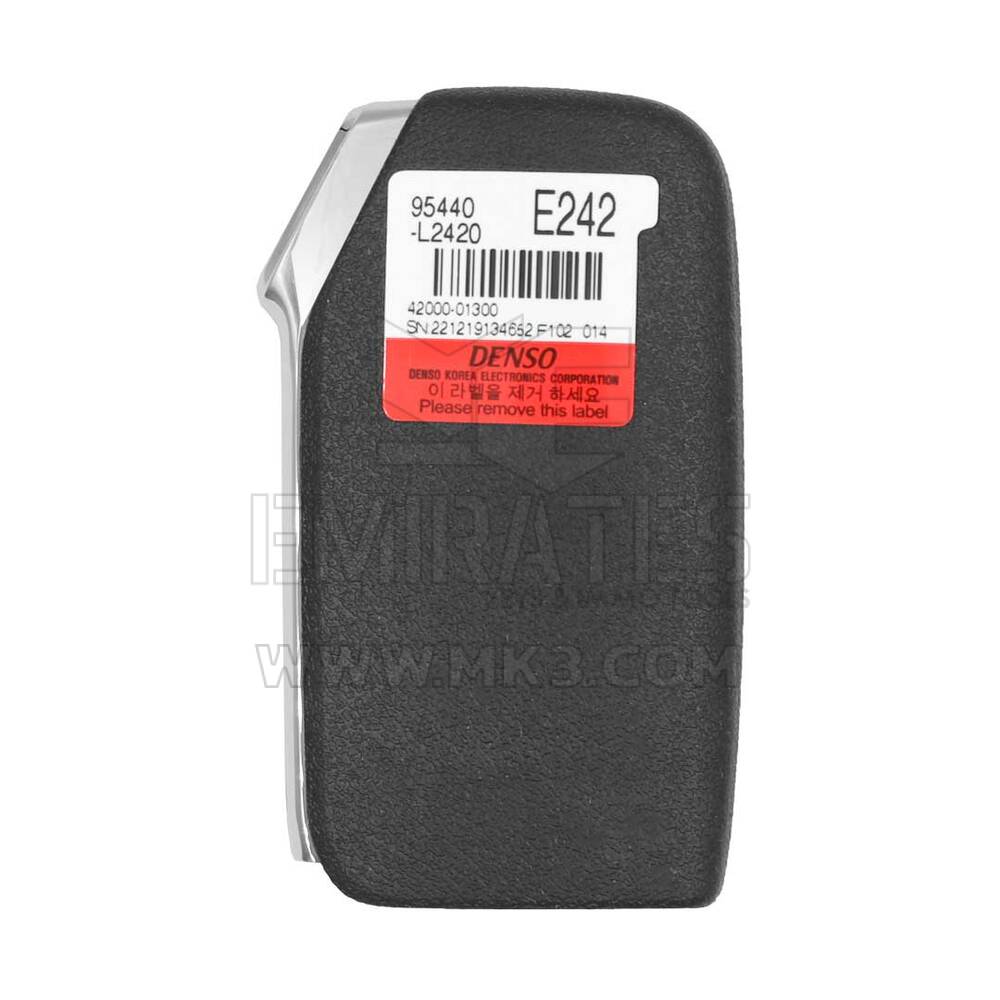 Nuevo Kia K5 2022 Genuine / OEM Smart Remote Key 4+1 Botones 433MHz Número de pieza OEM: 95440-L2420 - FCC ID: FD00790 | Claves de los Emiratos