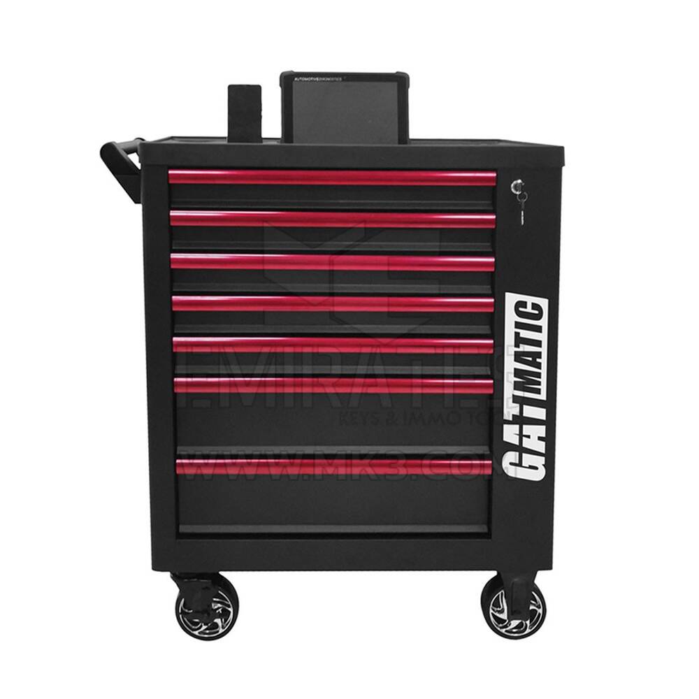 GATmatic GTT204 High-end Tool Trolley With 204pcs | MK3