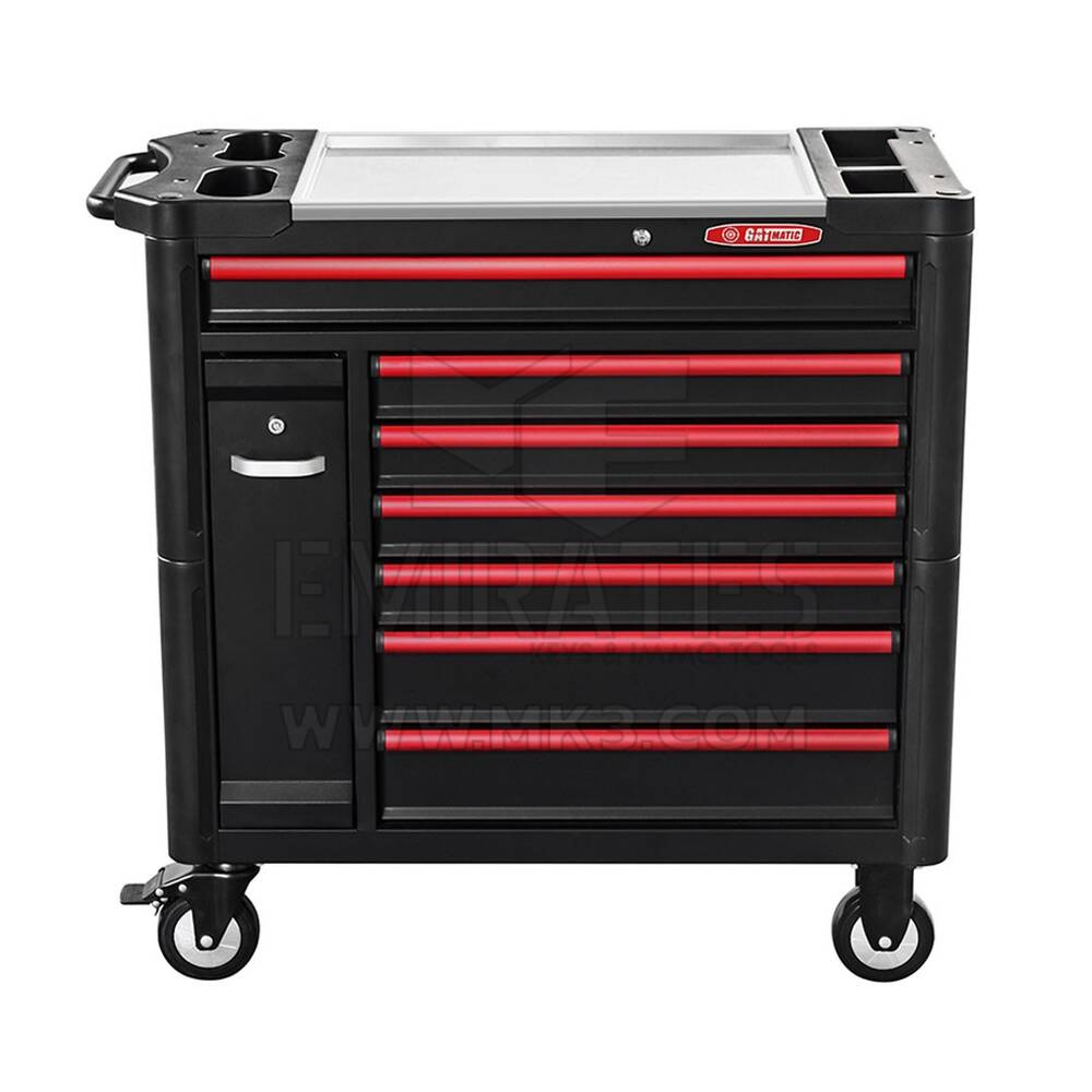 New GATmatic GEC90 Heavy-duty Rolling Tool Cabinet Steel Worktop Is One Of The Ultimate Choices For Mechanics, Enthusiasts, Or Garages | Emirates Keys