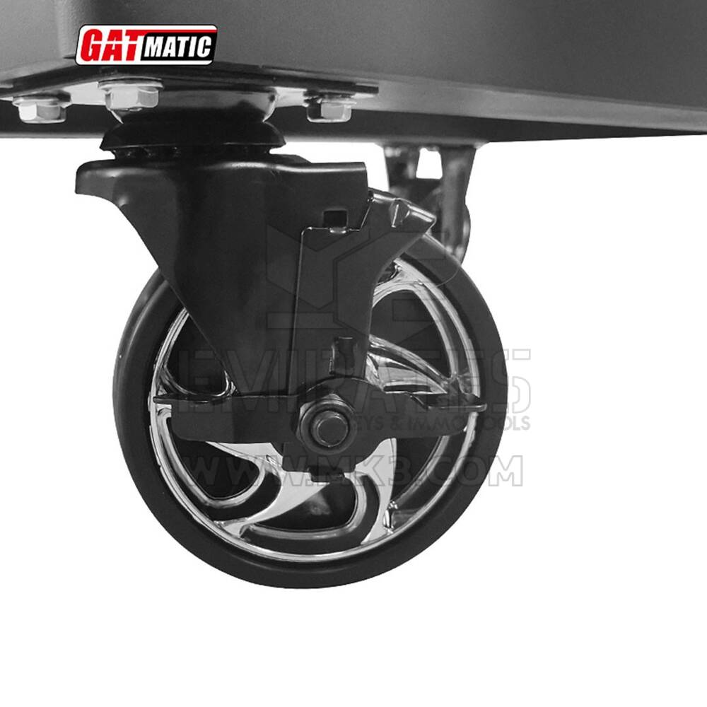 Chariot à outils vide GATmatic GEC307 7 tiroirs - MK24724 - f-9