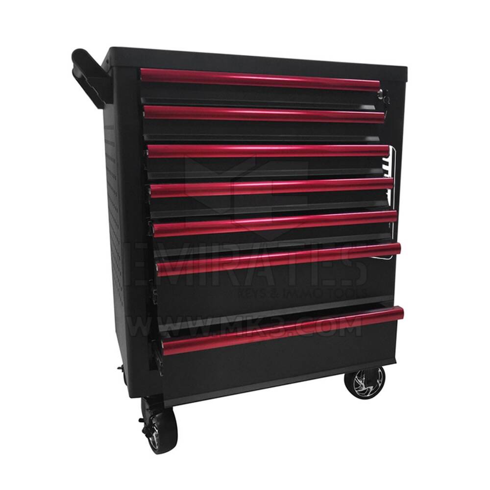 L'armoire à outils roulante à 7 tiroirs GATmatic GEC307 est le choix idéal pour ranger et organiser tous vos outils | Emirates Keys