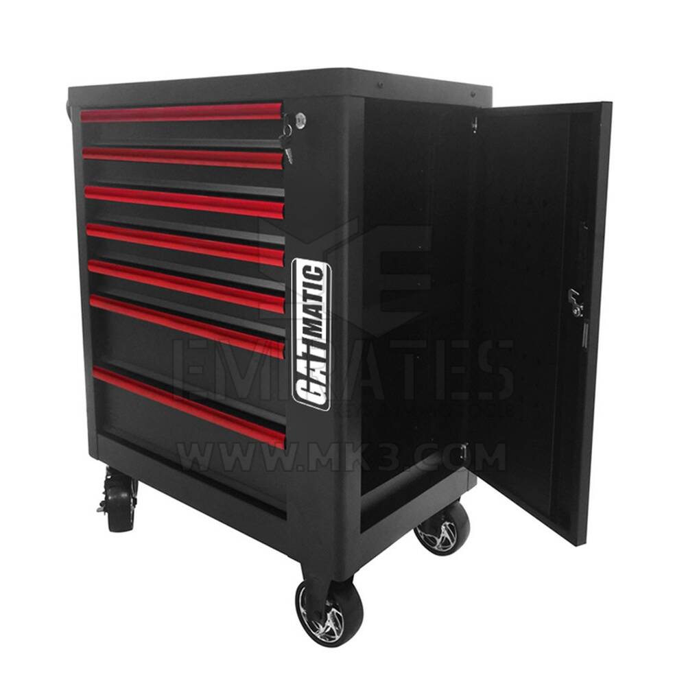 GATmatic GEC307 7-drawer Rolling Tool Cabinet Is The Perfect Choice For Storing And Organizing All Your Tools | Emirates Keys