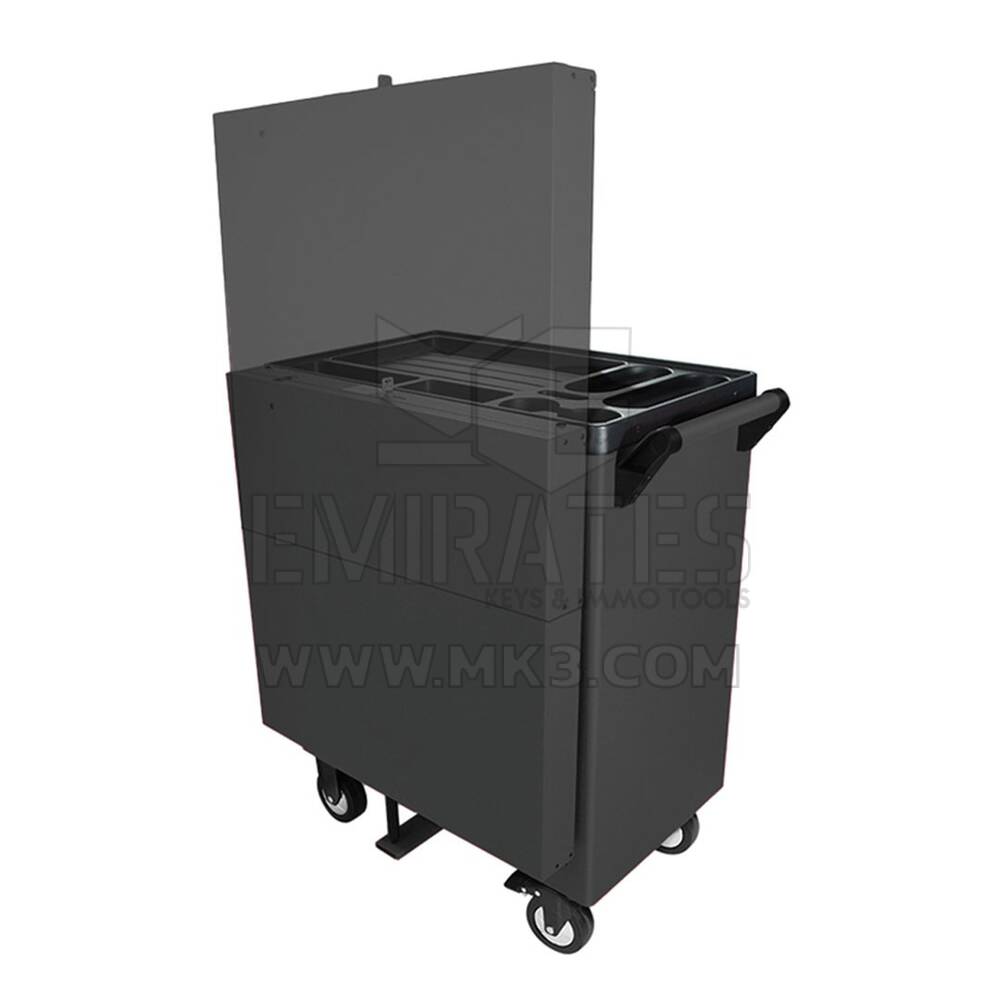 GATmatic GEC807 Automatically Lifting Pegboard Tool Trolley 7-drawer Rolling Tool Cabinet Is The Perfect Choice For Storing And Organizing All Your Tools | Emirates Keys