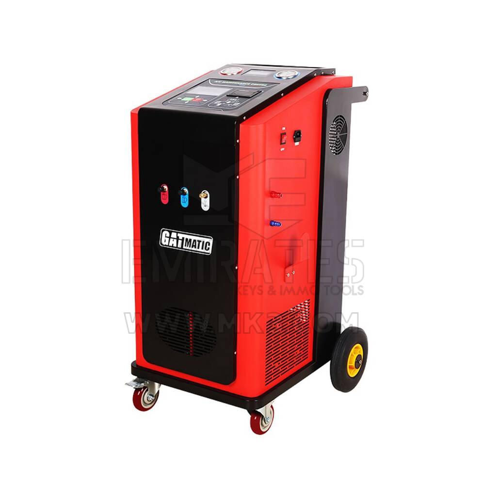 GATmatic GM-720A Auto R134a Refrigerant Recharge Machine | MK3