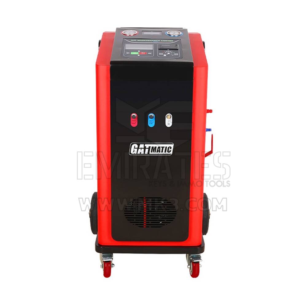 GATmatic GM-720A Full Automatic R134a Refrigerant Recharge Machine