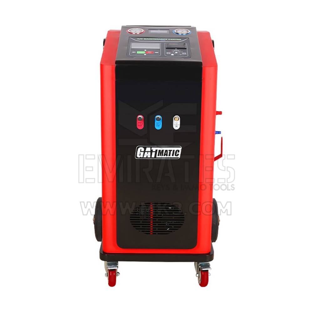 GATmatic GM-720A-YF Fully Automatic R1234yf AC Recover Recycle Recharge Machine | MK3
