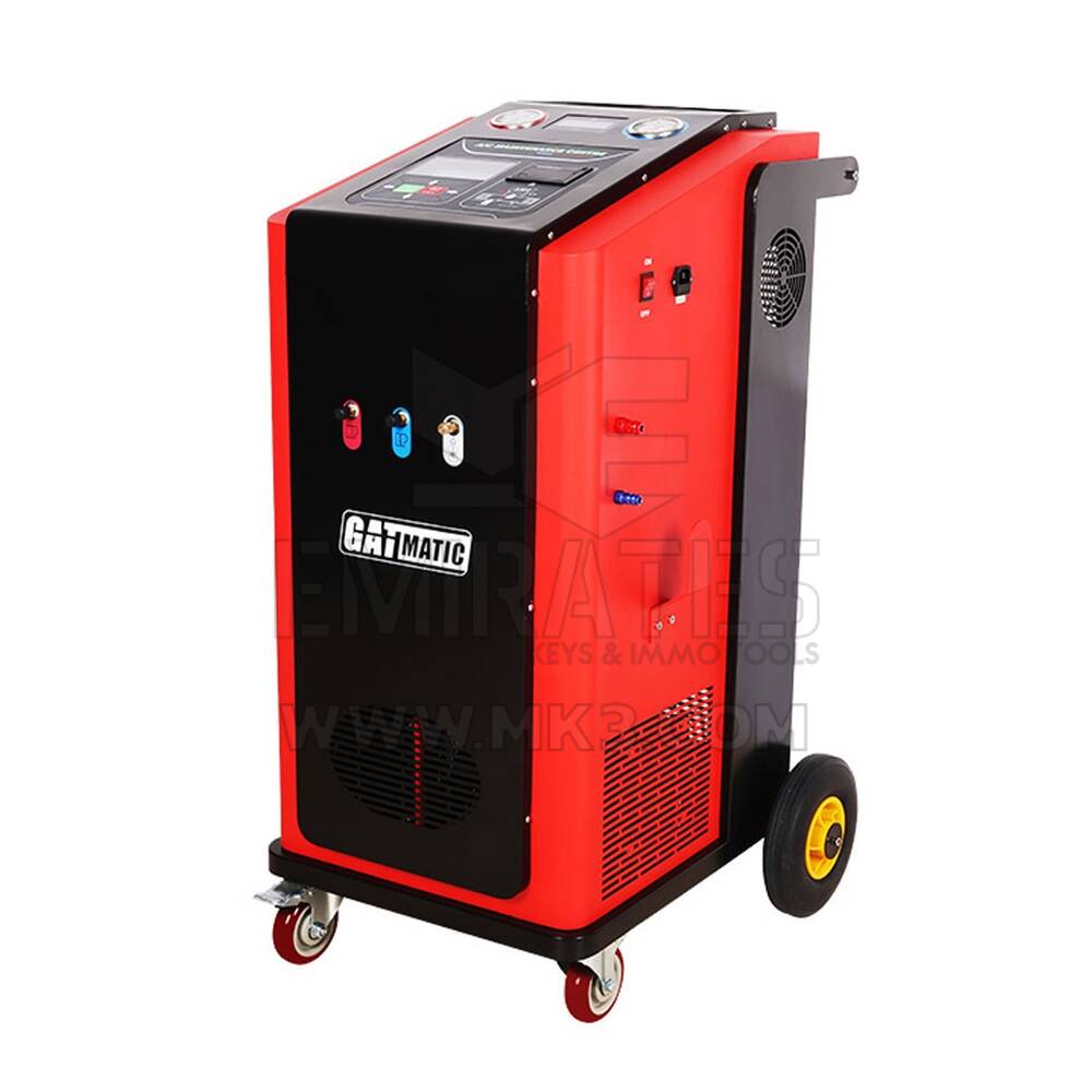 GATmatic GM-720A-YF Fully Automatic R1234yf AC Recover Recycle Recharge Machine With Integrated Charging Amount Database | Emirates Keys