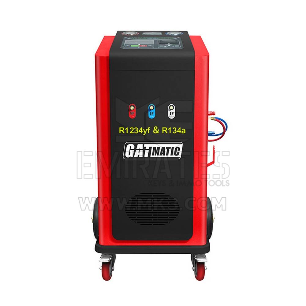 GATmatic GM-830A Fully Automatic Dual AC Service Machine | MK3