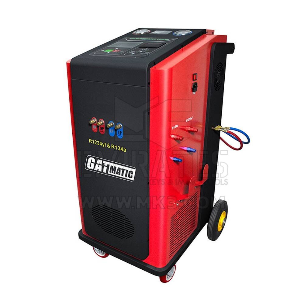 GATmatic GM-830A Fully Automatic Dual AC Service Machine
