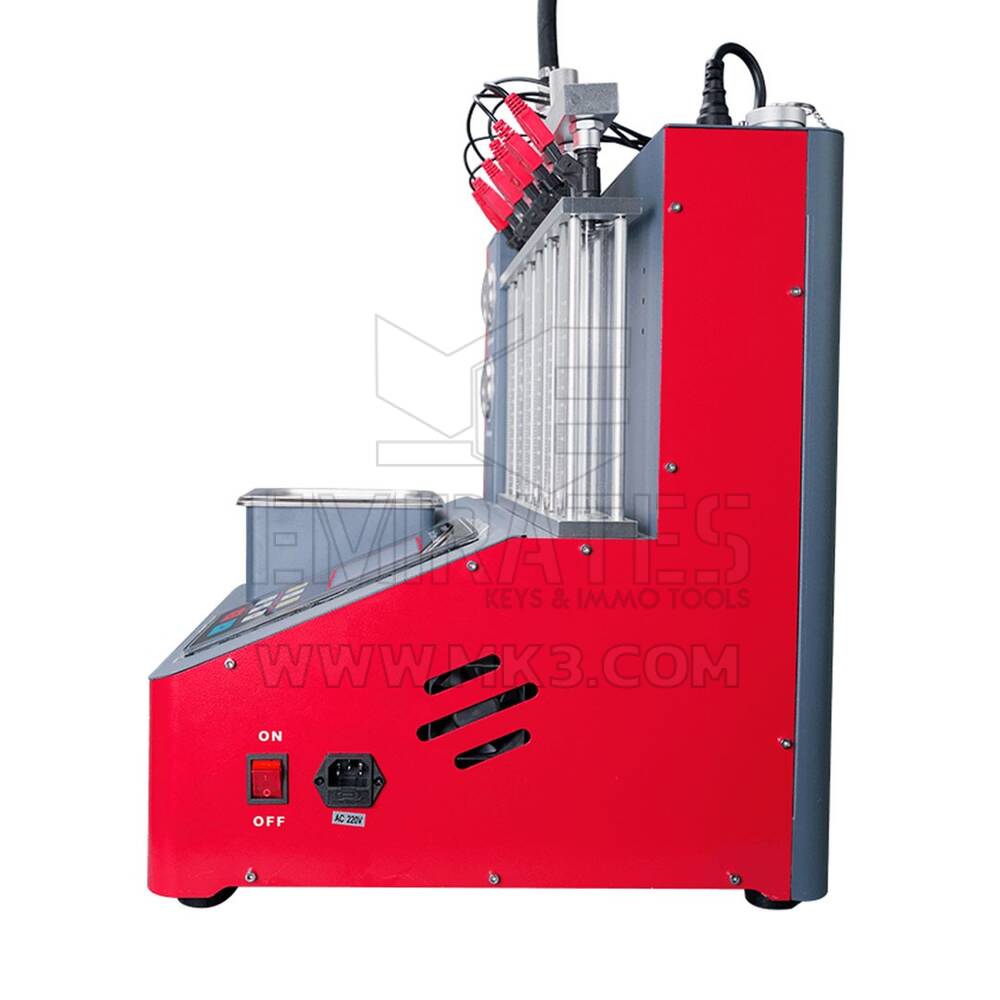 GATmatic GI600DA supporta la pulizia dell'iniettore di benzina GDI EFI e la macchina per il test del flusso a 6 cilindri con regalo - MK24731-gift - f-7