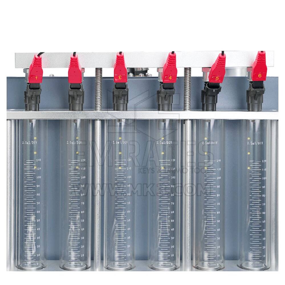 GATmatic GI600DA supporta la pulizia dell'iniettore di benzina GDI EFI e la macchina per il test del flusso a 6 cilindri con regalo - MK24731-gift - f-5