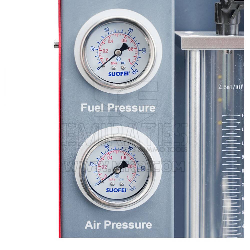 GATmatic GI600DA supporta la pulizia dell'iniettore di benzina GDI EFI e la macchina per il test del flusso a 6 cilindri con regalo - MK24731-gift - f-4