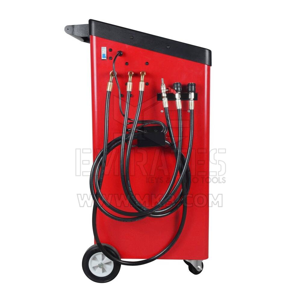 GATmatic GT-416 Transmission Fluid Exchanger & Cleaner Fully Automatic Identification Of Oil Inlet And Outlet Direction | Emirates Keys