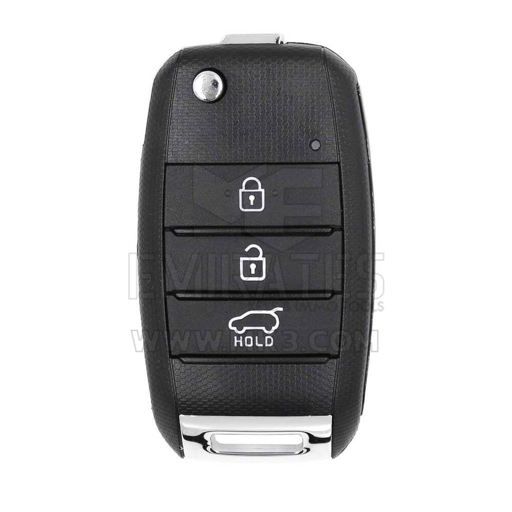 Kia Morning 2017 Genuine Flip Remote 3 Botones 433MHz 95430-G6500