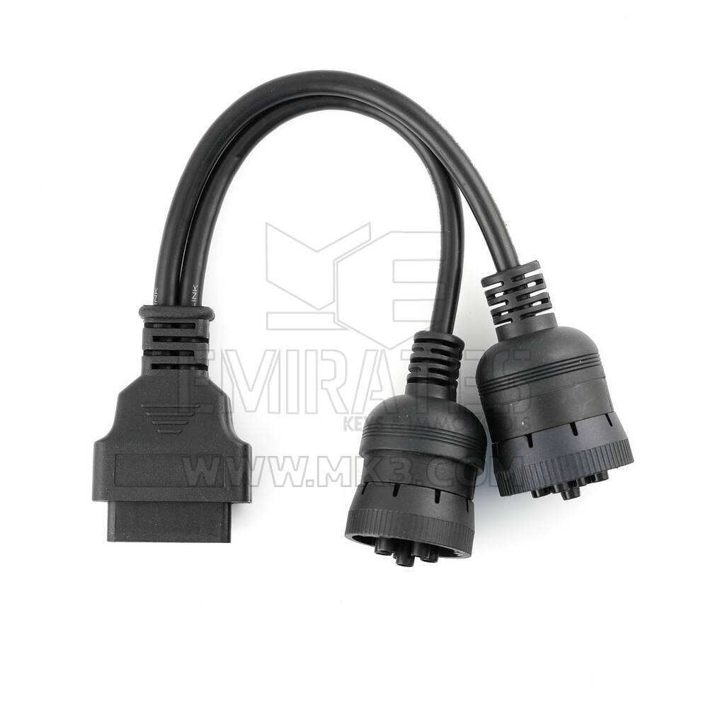 Zenith J1939 9P + J1708 6P Connector for Zenith Z5 / Z7 | MK3