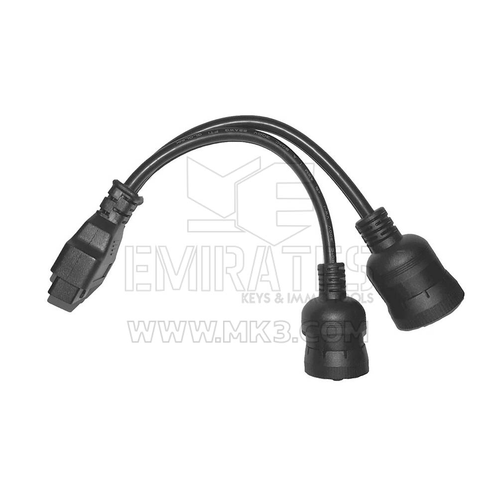 Zenith J1939 9P + J1708 6P Connector for Zenith Z5 / Z7