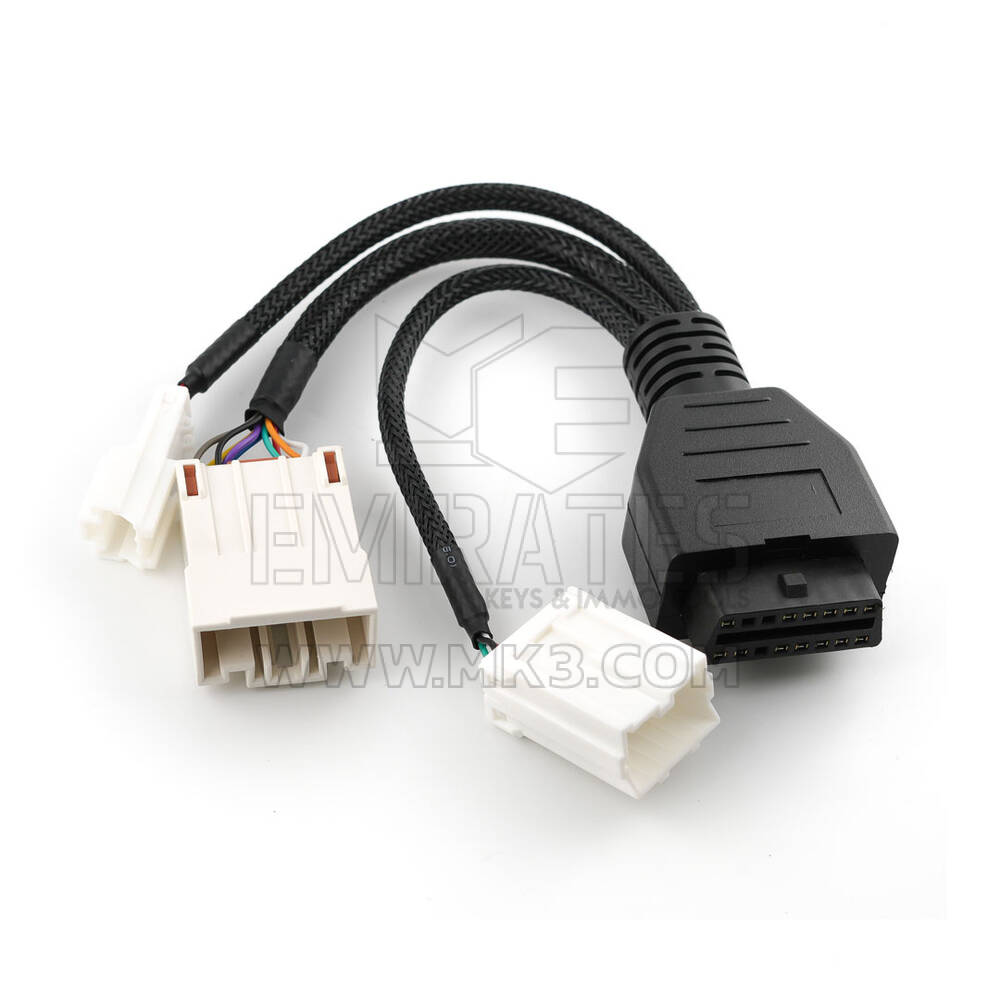 Zenith Isuzu 20P-10P-3P Connector for Zenith Z5 / Z7