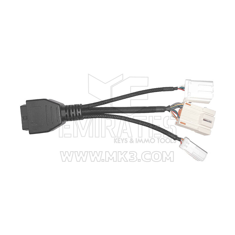 Connettore Zenith Isuzu 20P-10P-3P per Zenith Z5 / Z7 | MK3
