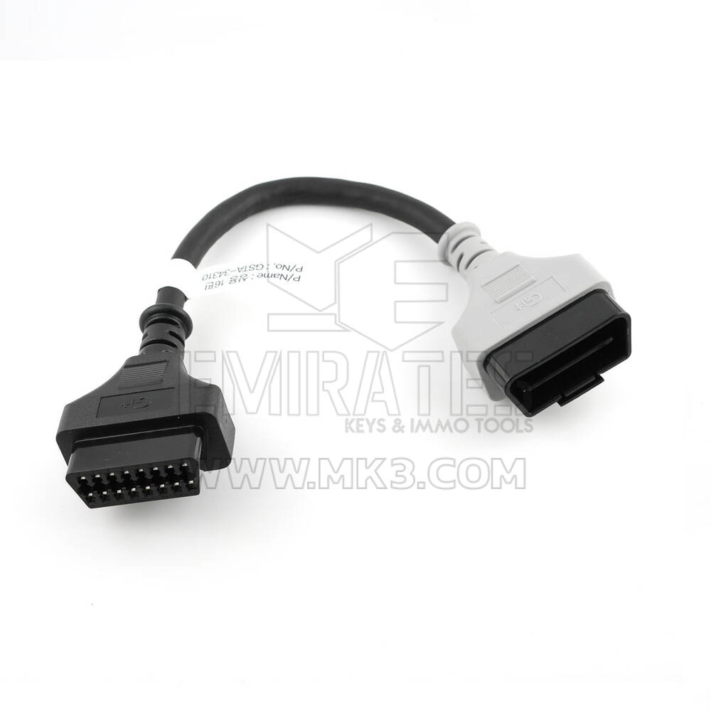Zenith Hyundai / KIA Commercial 16P Connector for Zenith Z5 / Z7