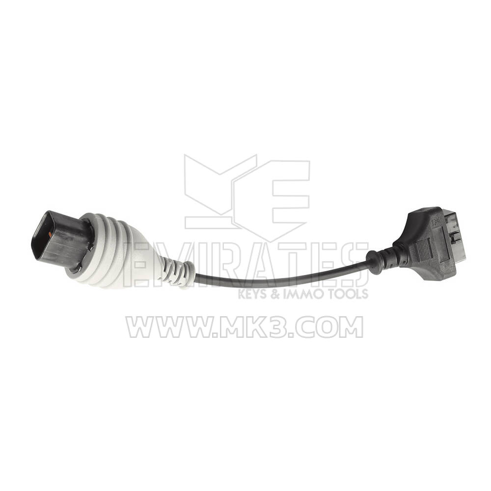 Connecteur GNC 4P Zenith Hyundai Commercial pour Zenith Z5 / Z7 | MK3