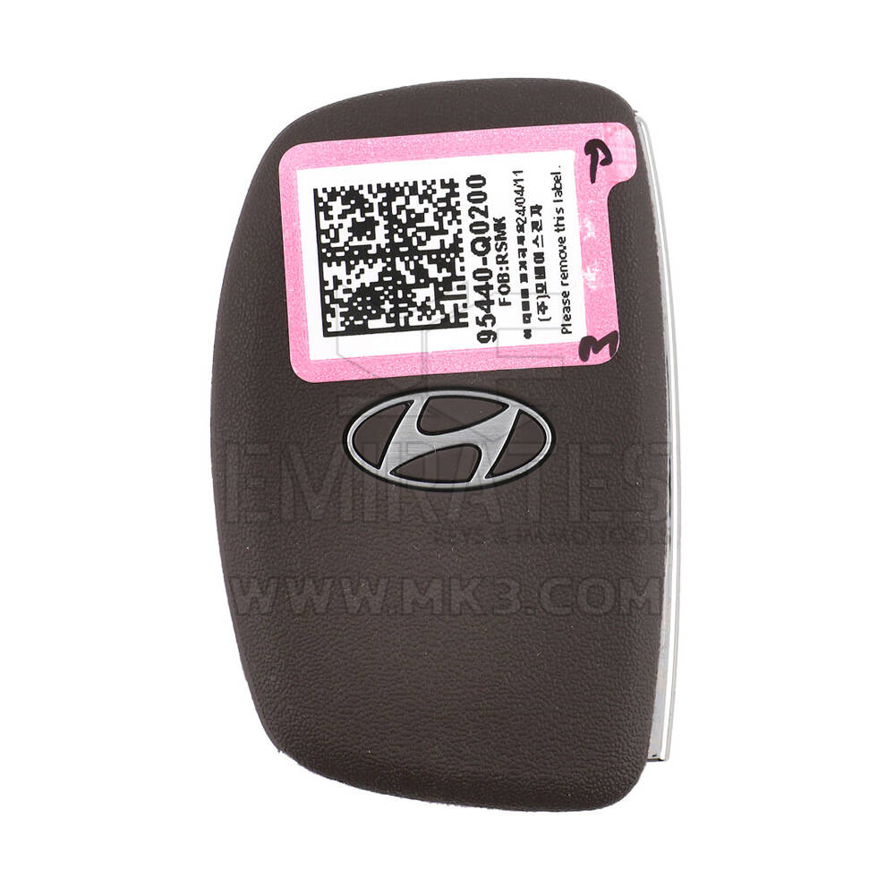 مفتاح ريموت ذكي أصلي لهيونداي I20 رقم 95440-Q0200 | MK3
