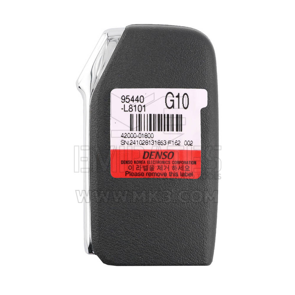 Novo Kia K8 2023, original/OEM, controle remoto inteligente com 4 botões, 433 MHz, número da peça OEM: 95440-L8101, 95440L8101 | Chaves Emirates