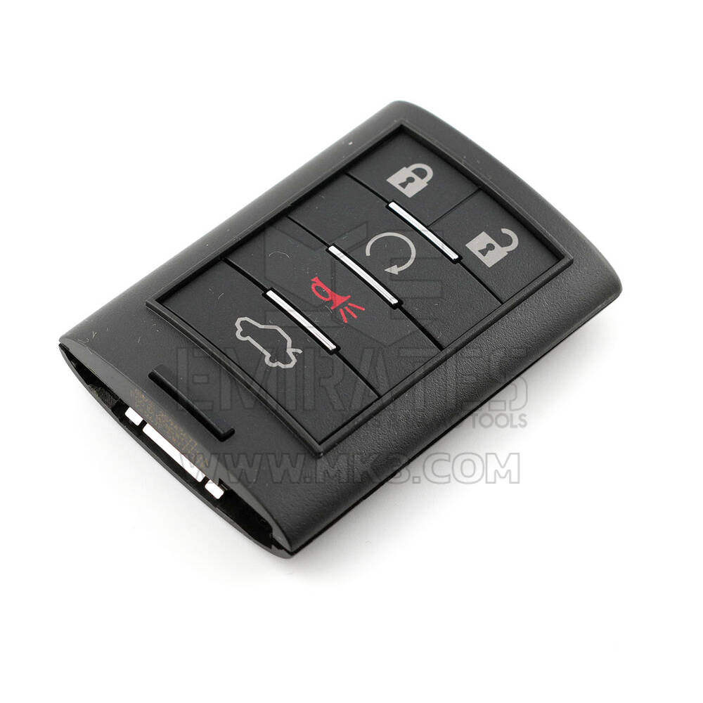 New Cadillac CTS 2008-2014 Genuine / OEM Smart Remote Key 4+1 Buttons 315MHz OEM Part Number: 25943677 | Emirates Keys